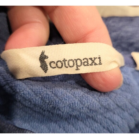 Cotopaxi Womens Bandera Crew Neck Sweatshirt Small Colorblock Outdoor Sports - Picture 2 of 9